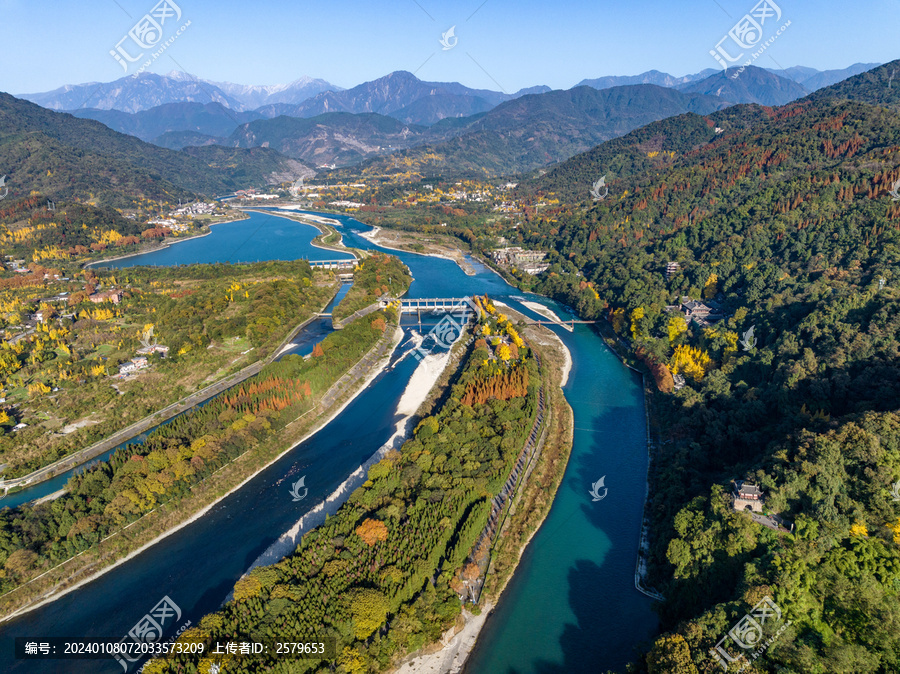 成都景点都江堰景区