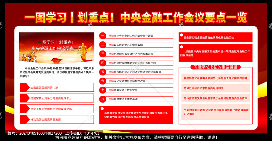 一圖學習中央金融工作會議