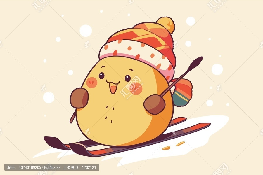 南方小土豆滑雪