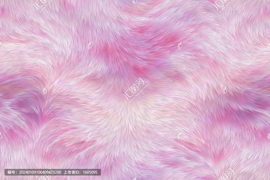 粉色毛發(fā)肌理