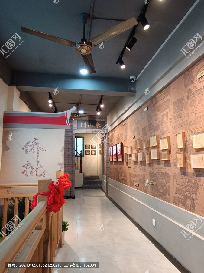 鲤城侨批馆展厅