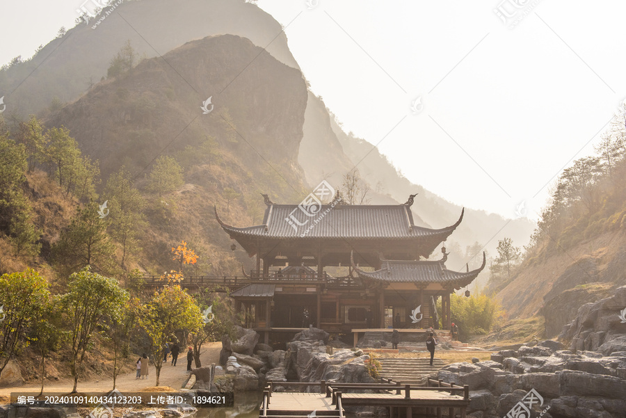 永康九泄潭风光