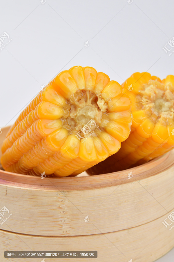 黄黏玉米