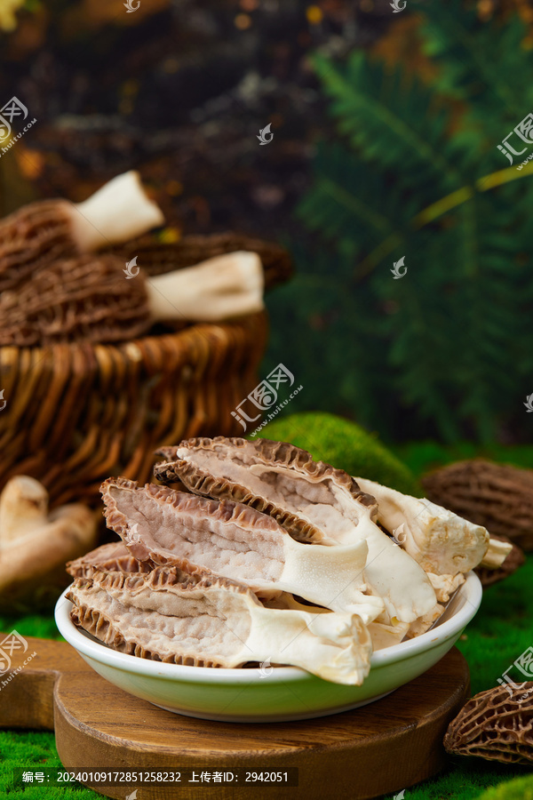 新鮮羊肚菌