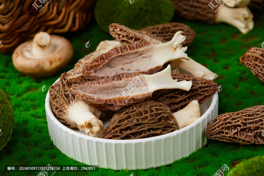 羊肚菌