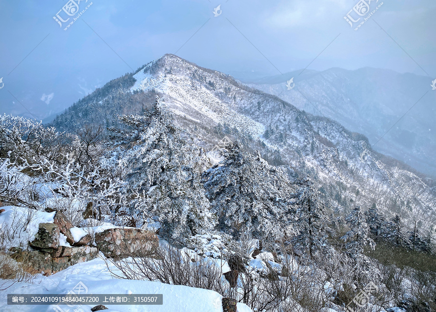 雪山