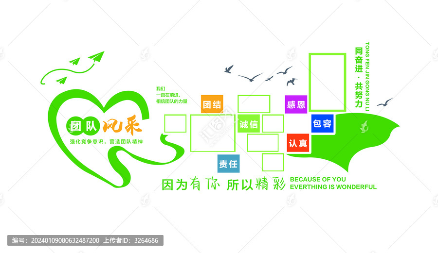員工風采墻