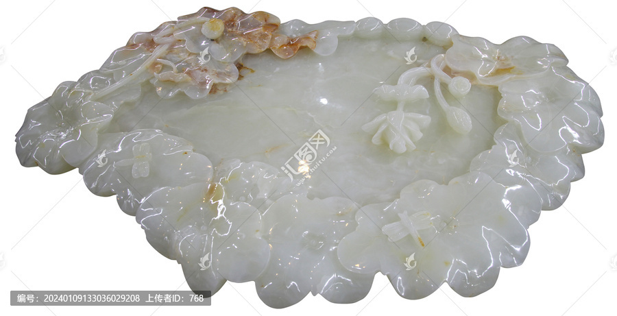 茶具品茶石材家具玉石茶托