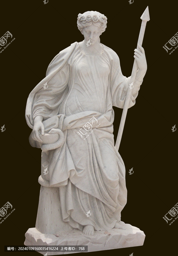 人像雕刻石材工藝裝飾石雕人物