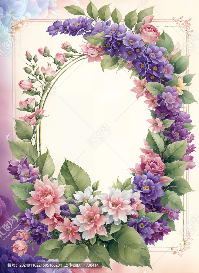 復(fù)古風(fēng)格水彩裝飾畫(huà)
