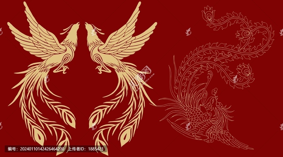 國風(fēng)鳳凰