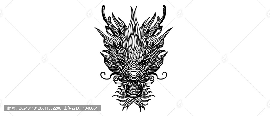 龍繪畫