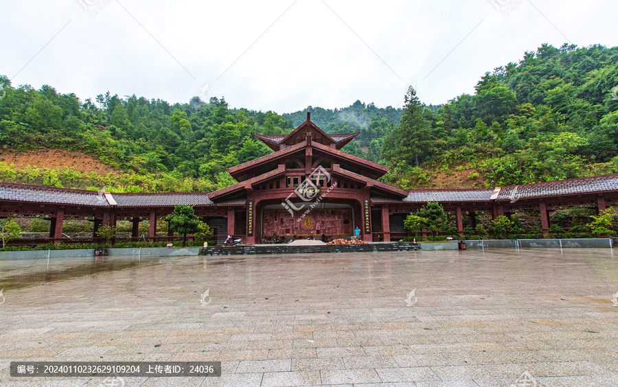 北帝山旅游景區福滿乾坤