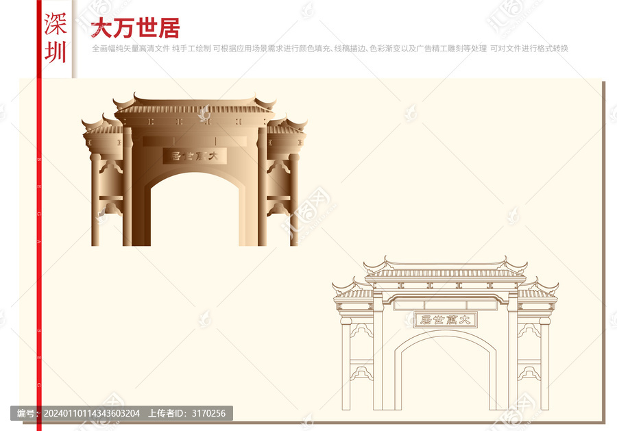大萬世居
