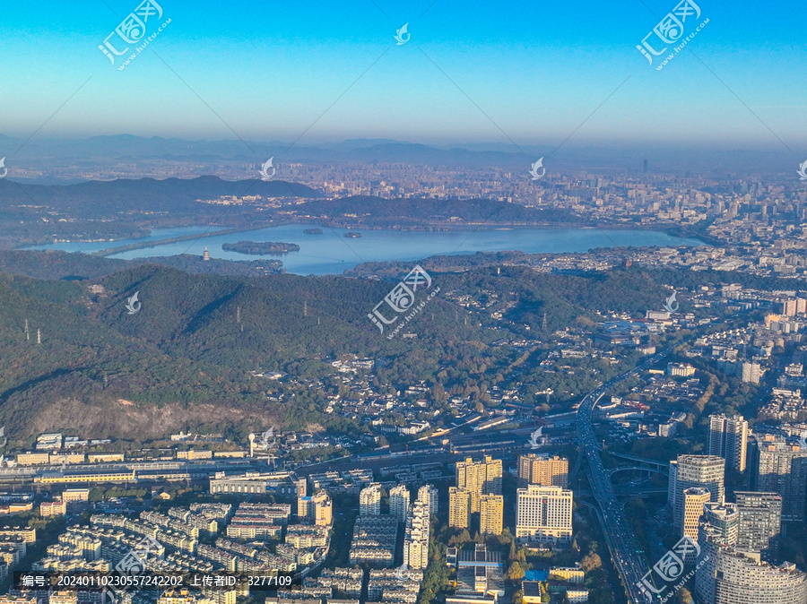 杭州滨江城市风光