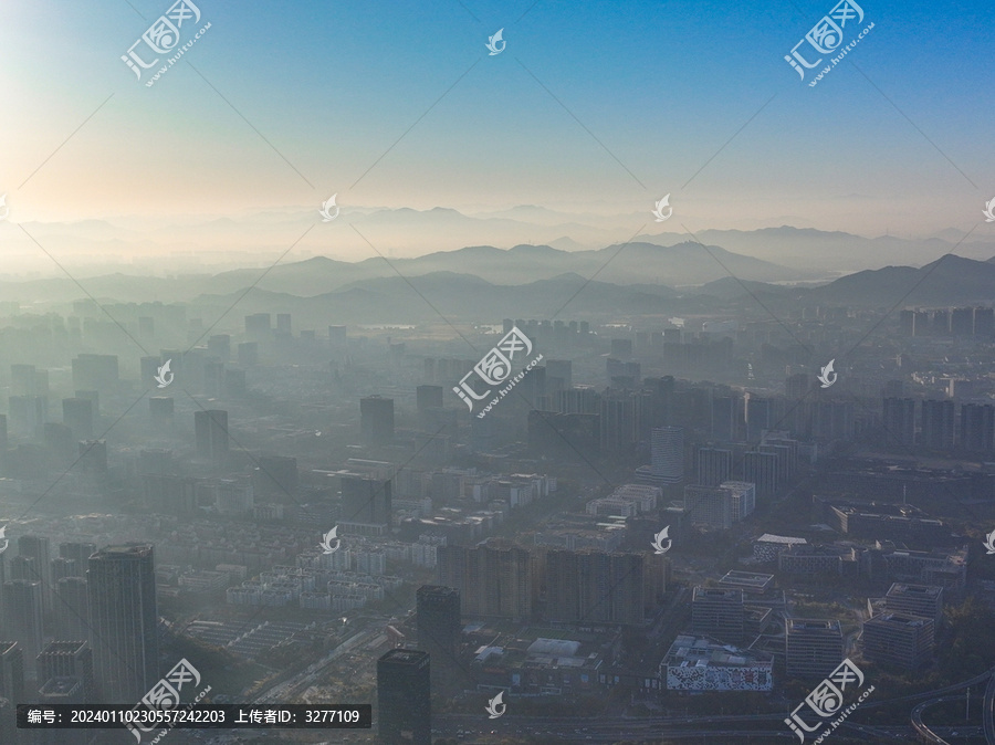 杭州滨江城市风光