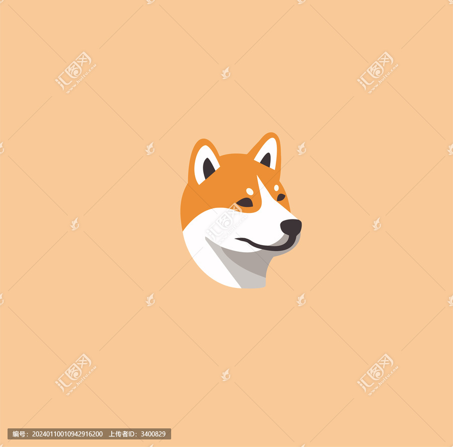 柴犬logo