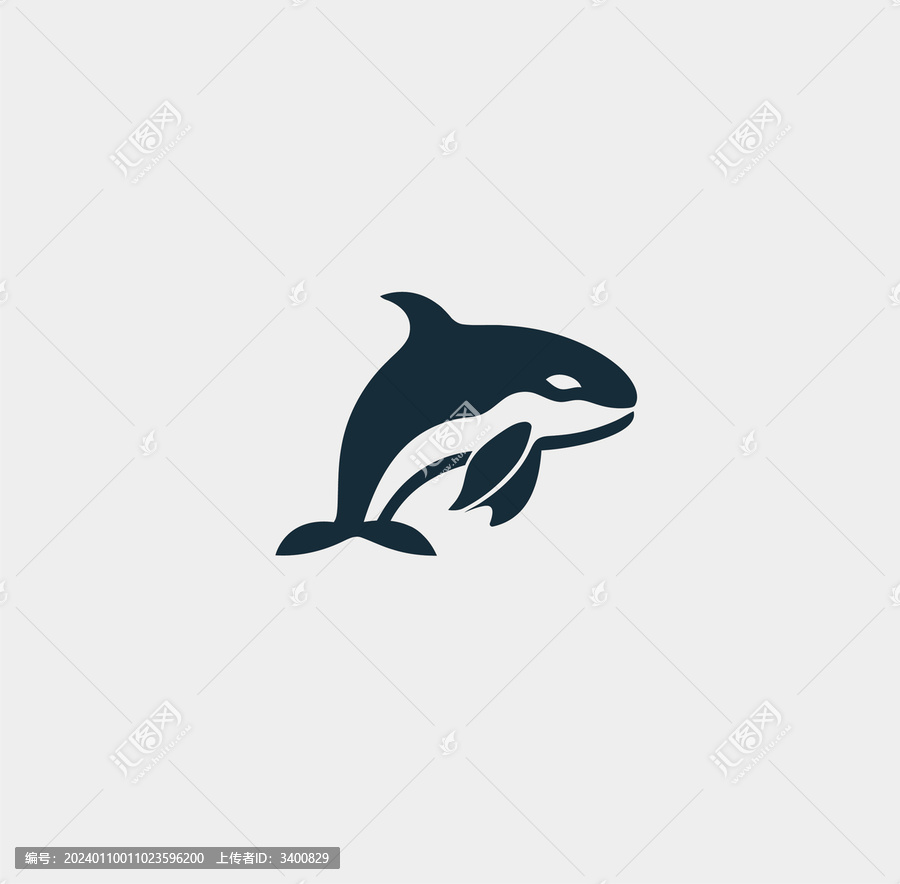 虎鯨logo