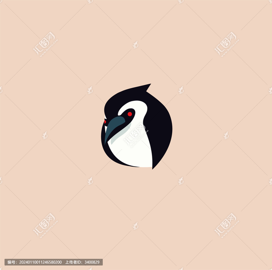 企鵝logo