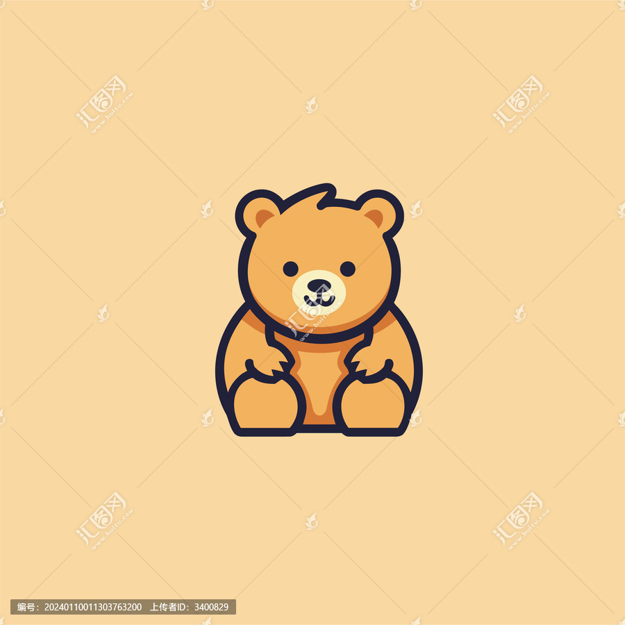 小熊logo