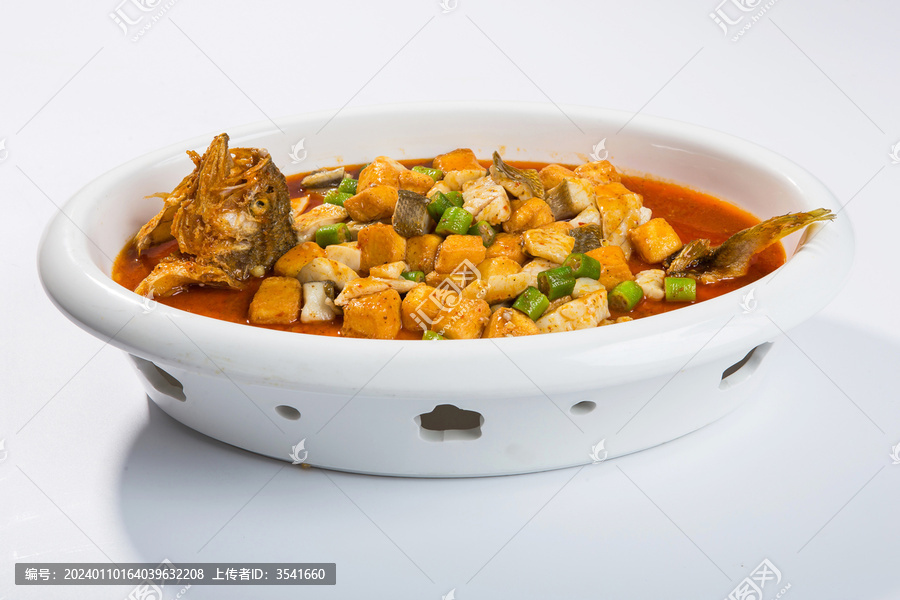 麻婆豆腐烧黄鱼