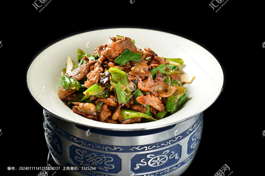 鹽菜回鍋肉