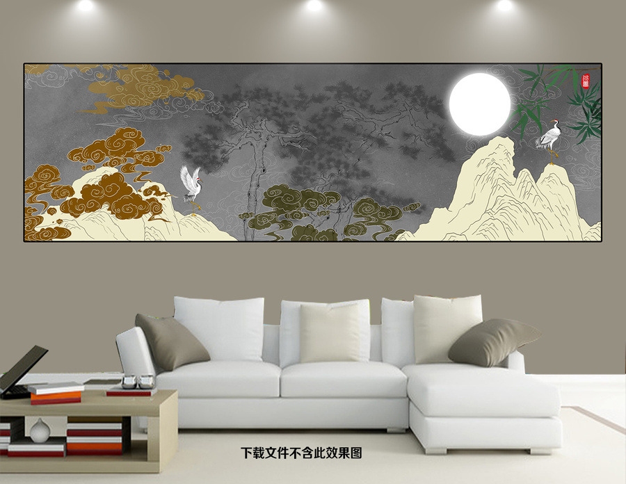 新中式裝飾畫
