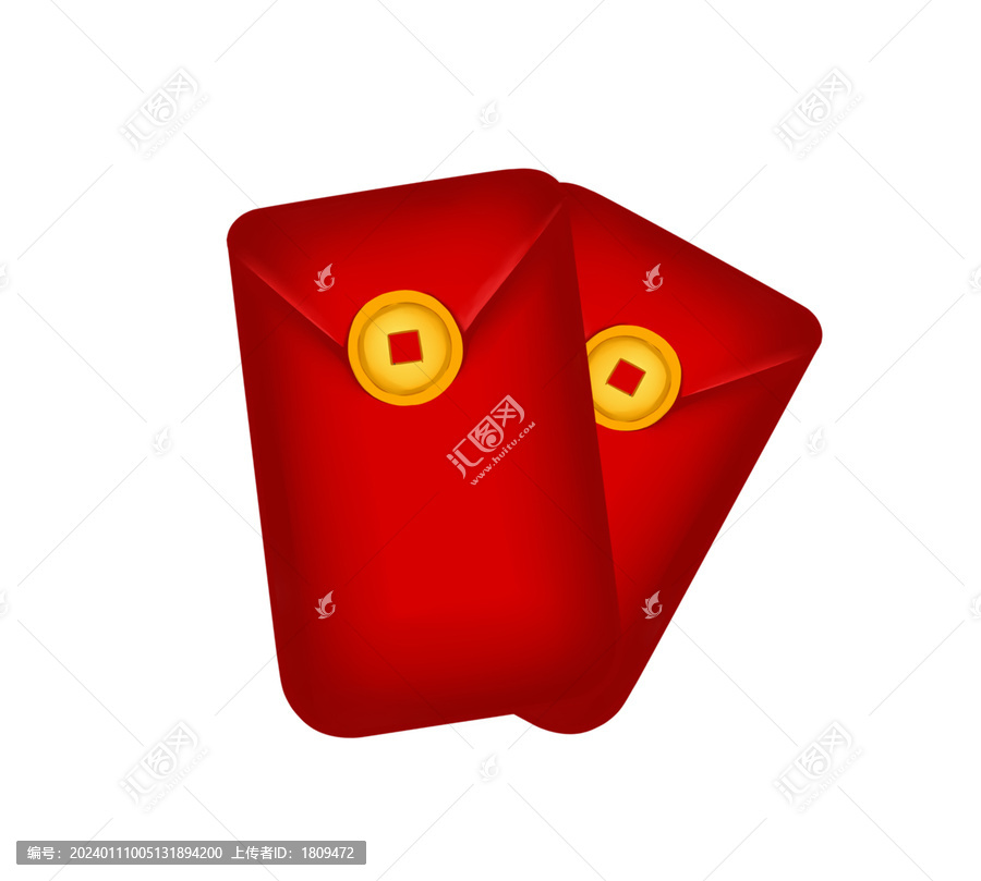 兩個(gè)春節(jié)紅包