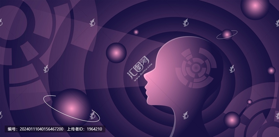 人工智能科技插畫(huà)