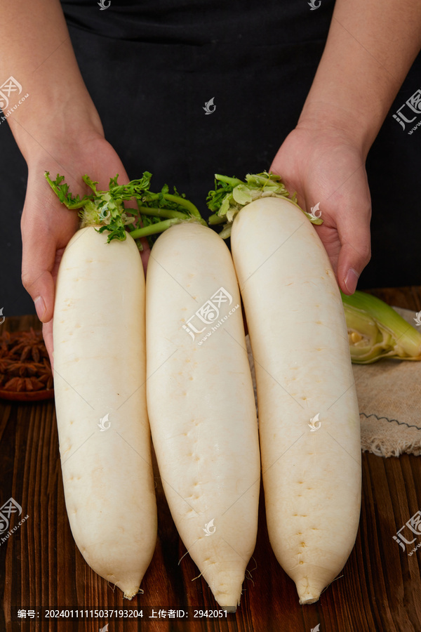 白蘿卜