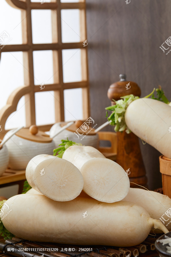 白蘿卜