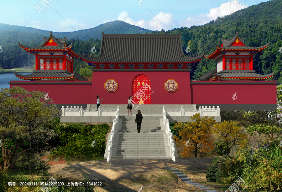 山門