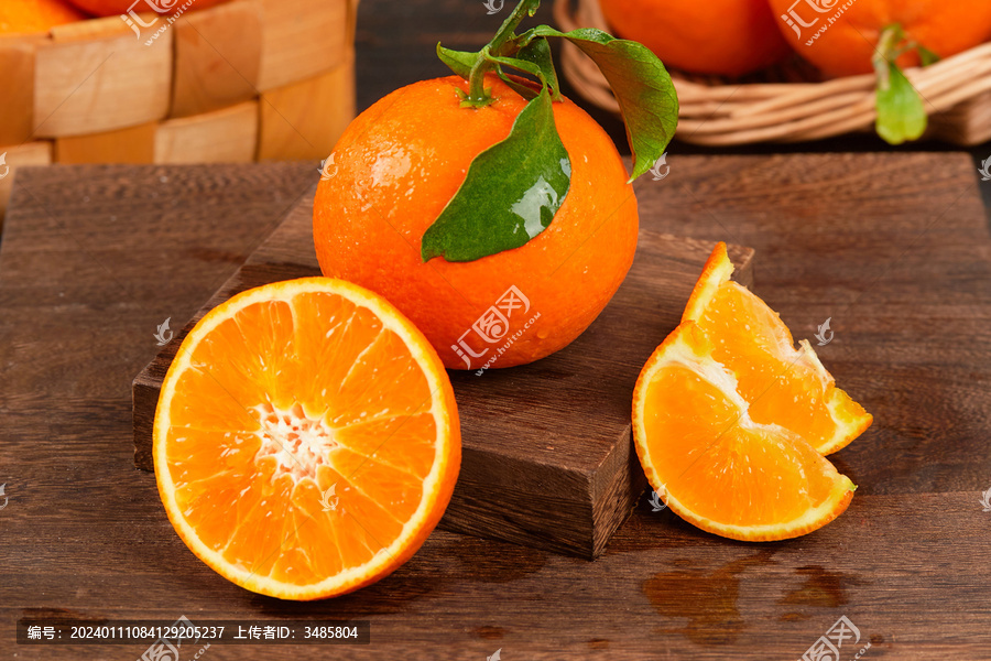 果冻橙主图