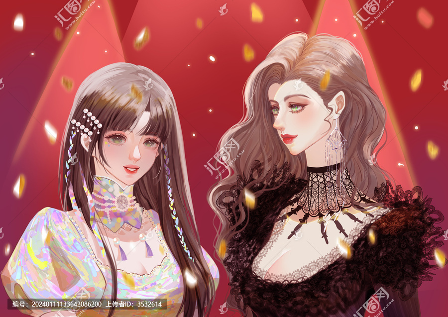 偶像女星