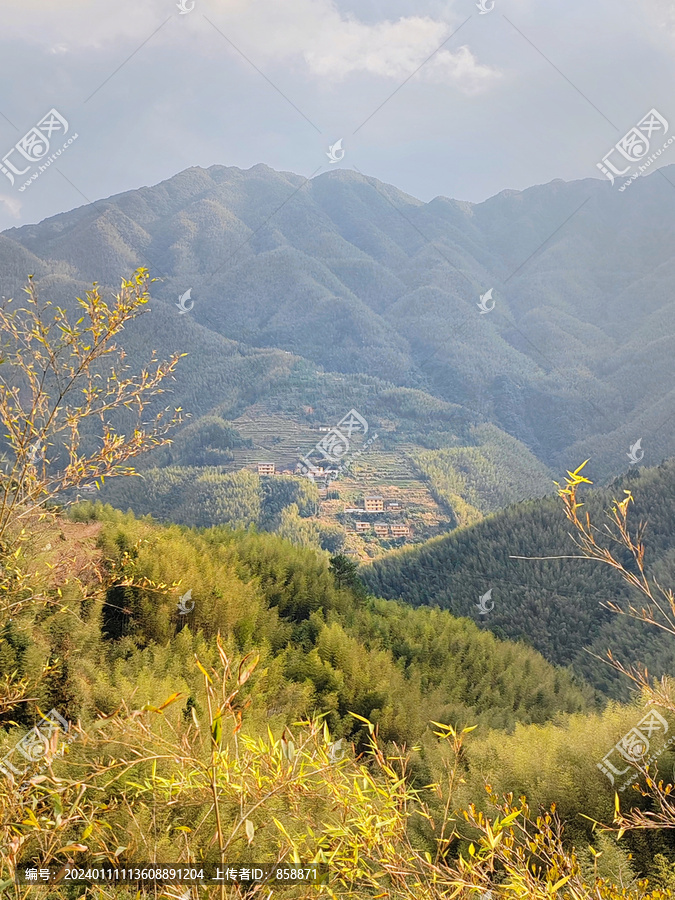 信宜马安竹海