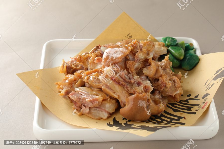 鹵豬蹄