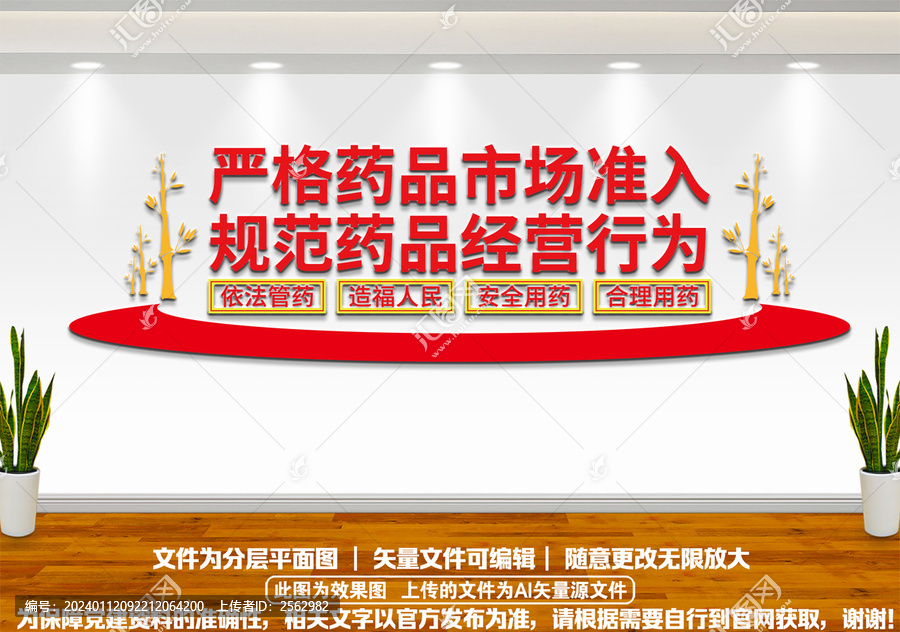 藥品管理文化墻
