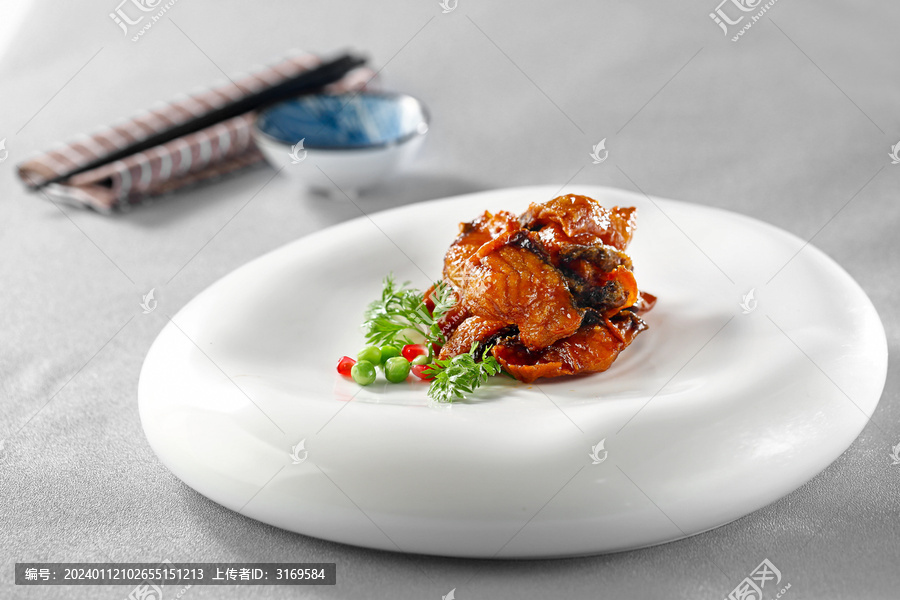 老上海熏魚塊