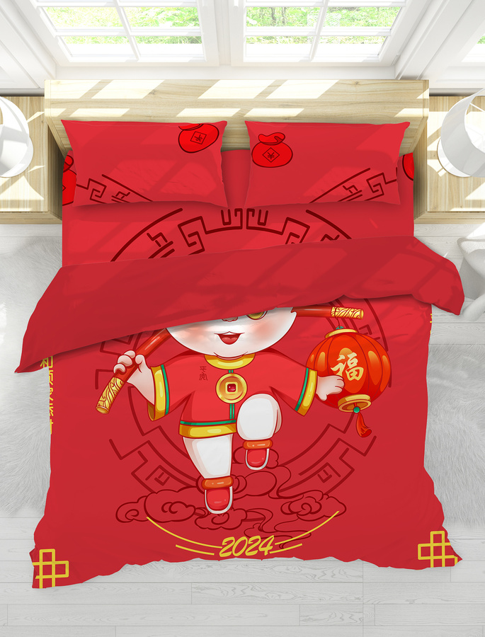 2024新年龍年ip卡通形象