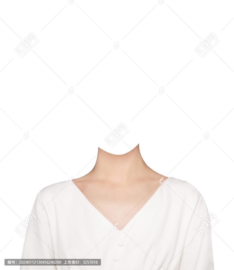 女士V領(lǐng)服裝