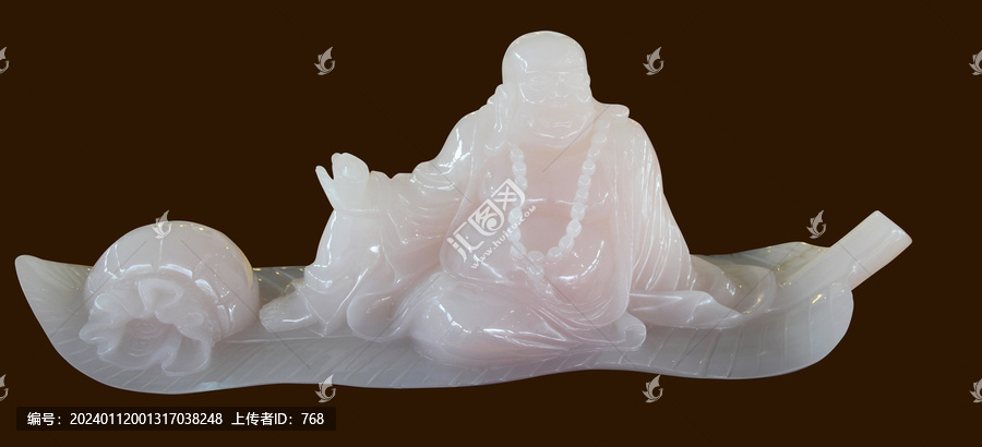 佛像佛教宗教玉雕石雕刻人物