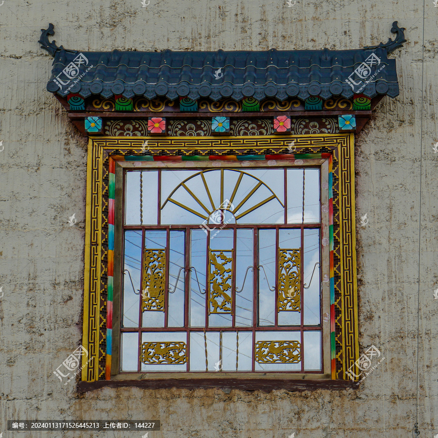 藏族窗户
