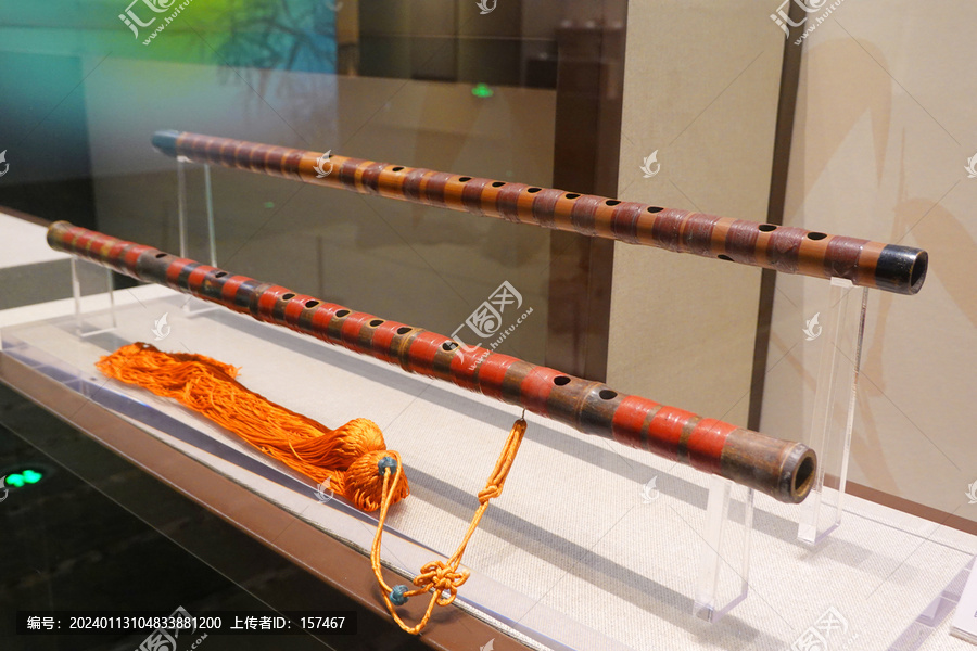中国传统乐器曲笛