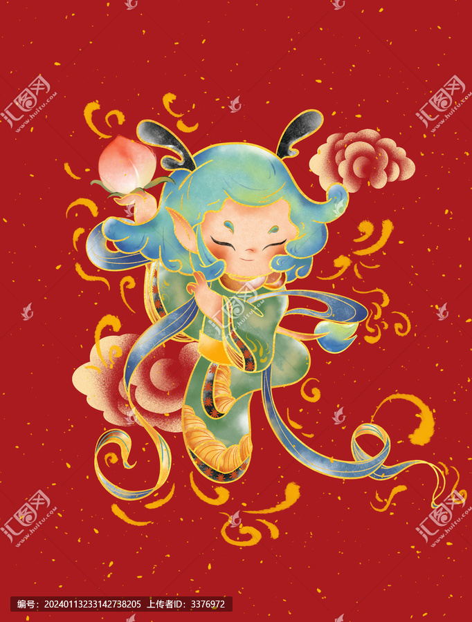 迎灶神