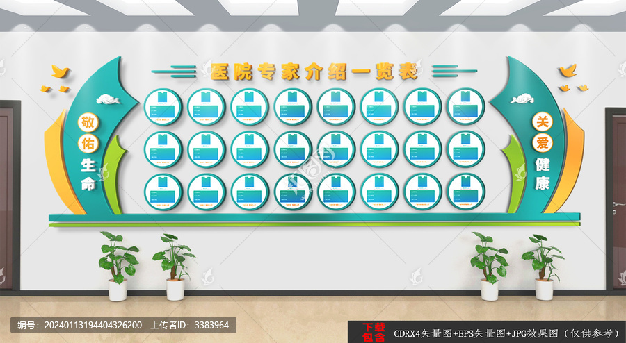 醫(yī)院專家簡介欄