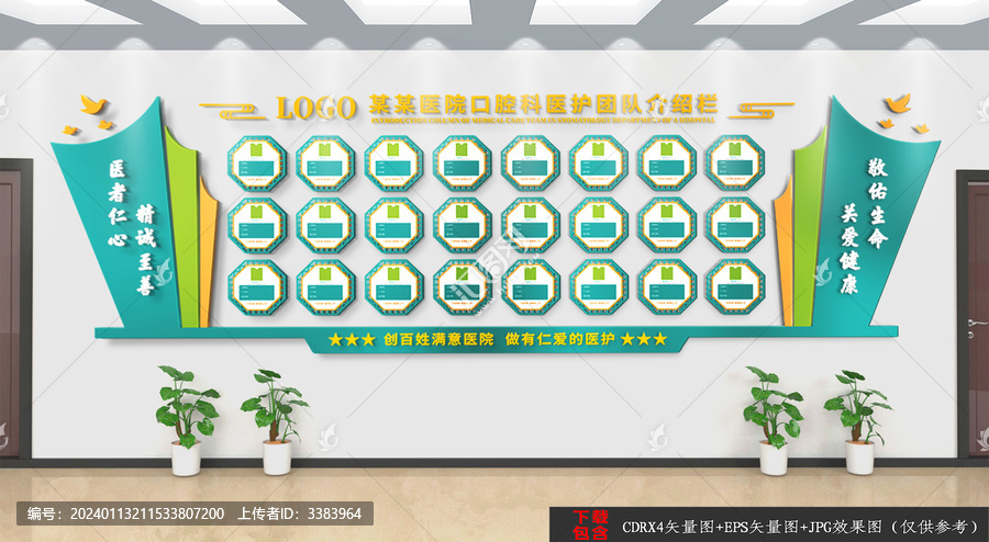 醫(yī)院專家簡介欄