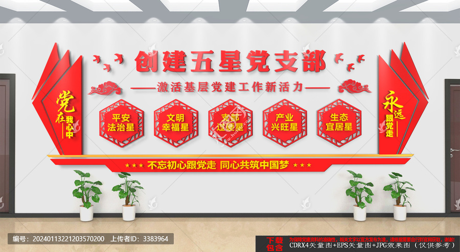 創(chuàng)建五星黨支部
