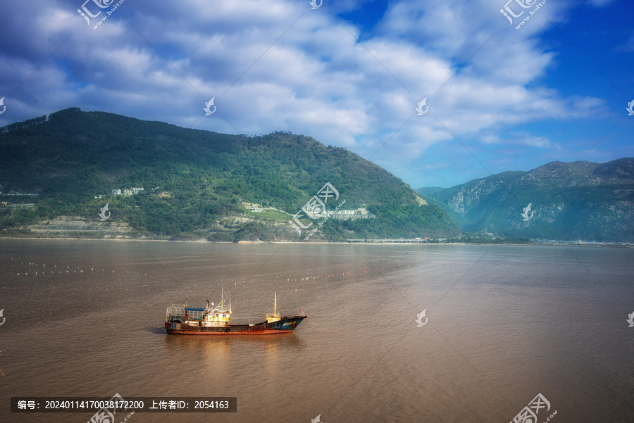 福建霞浦北岐滩涂