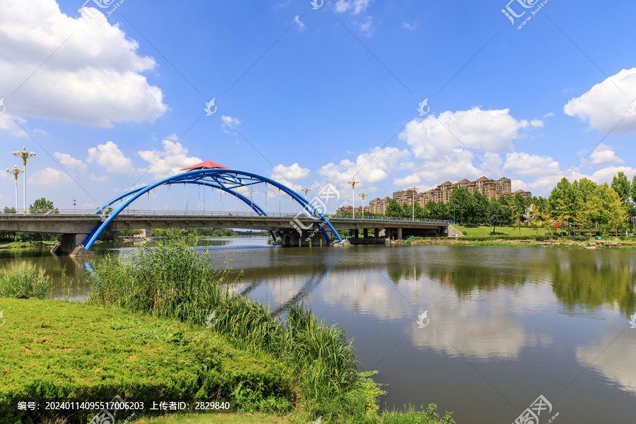 莒南县鸡龙河湿地公园