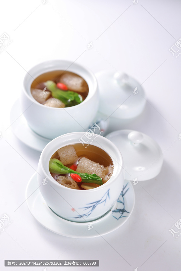 竹蓀火腿靚湯